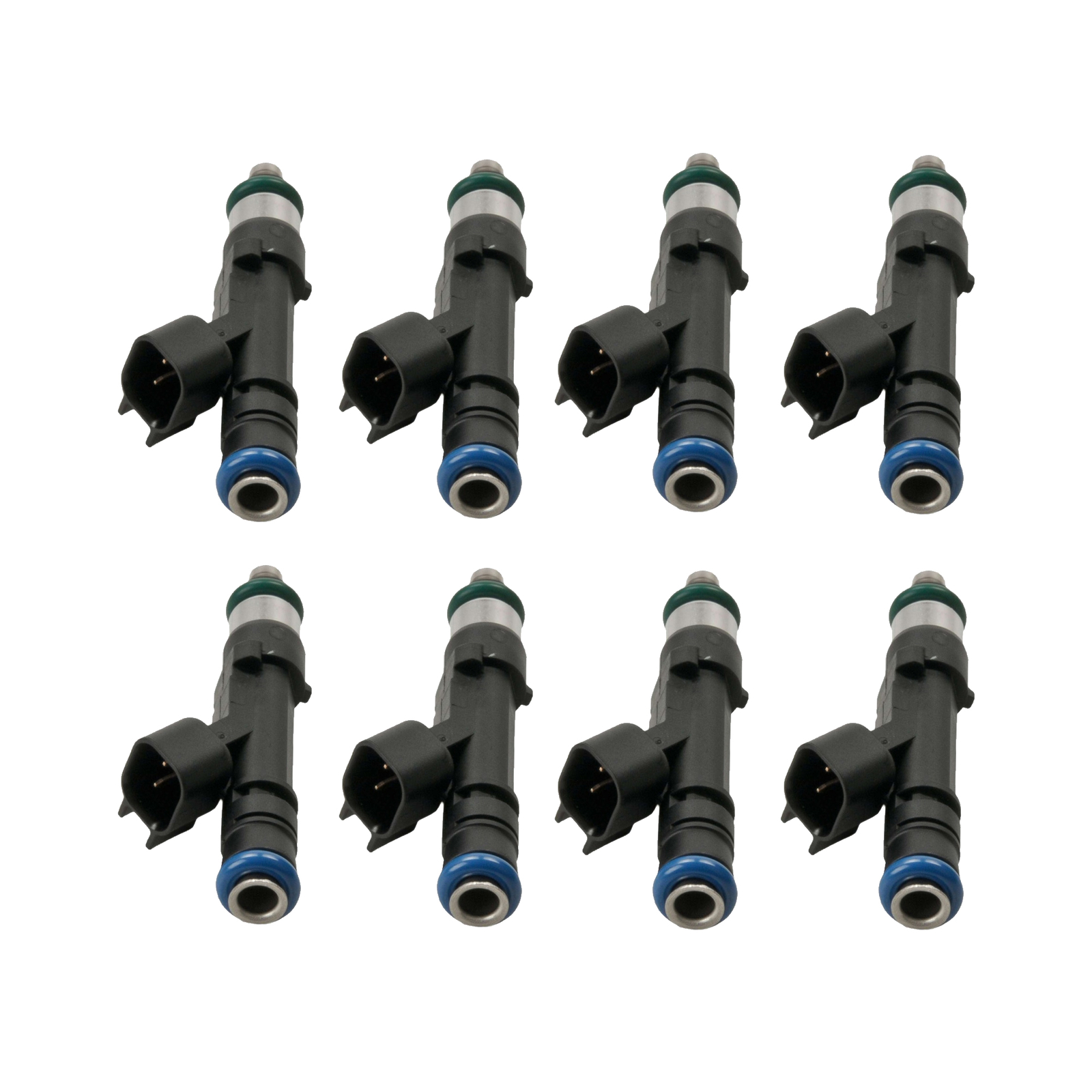 Bosch Set of 8 Fuel Injectors For Ford F-150 Mustang 11-20 8V
