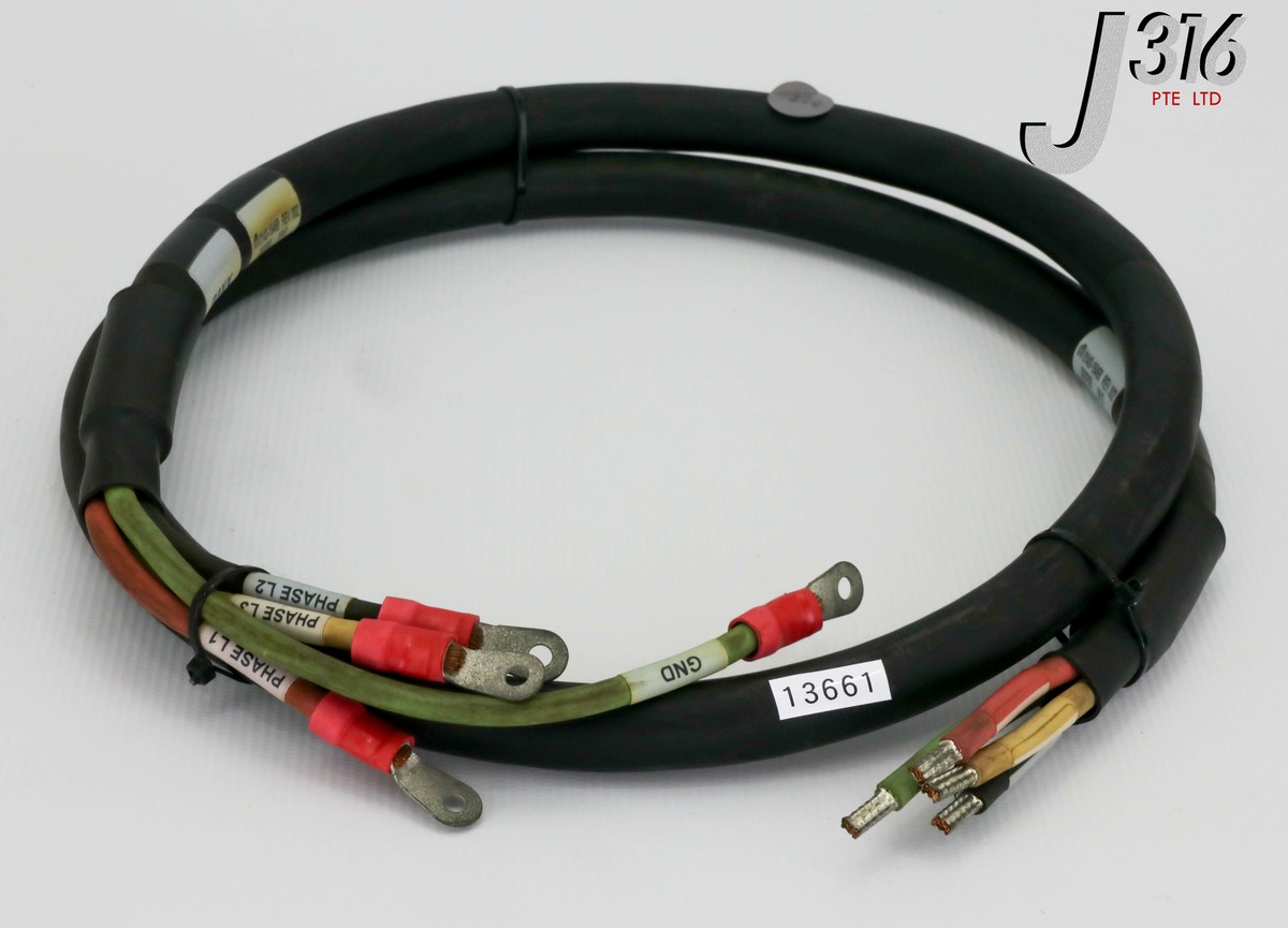 13661 APPLIED MATERIALS HARNESS ASSY 300MM PWR SP, CABLE, 5FT 0140