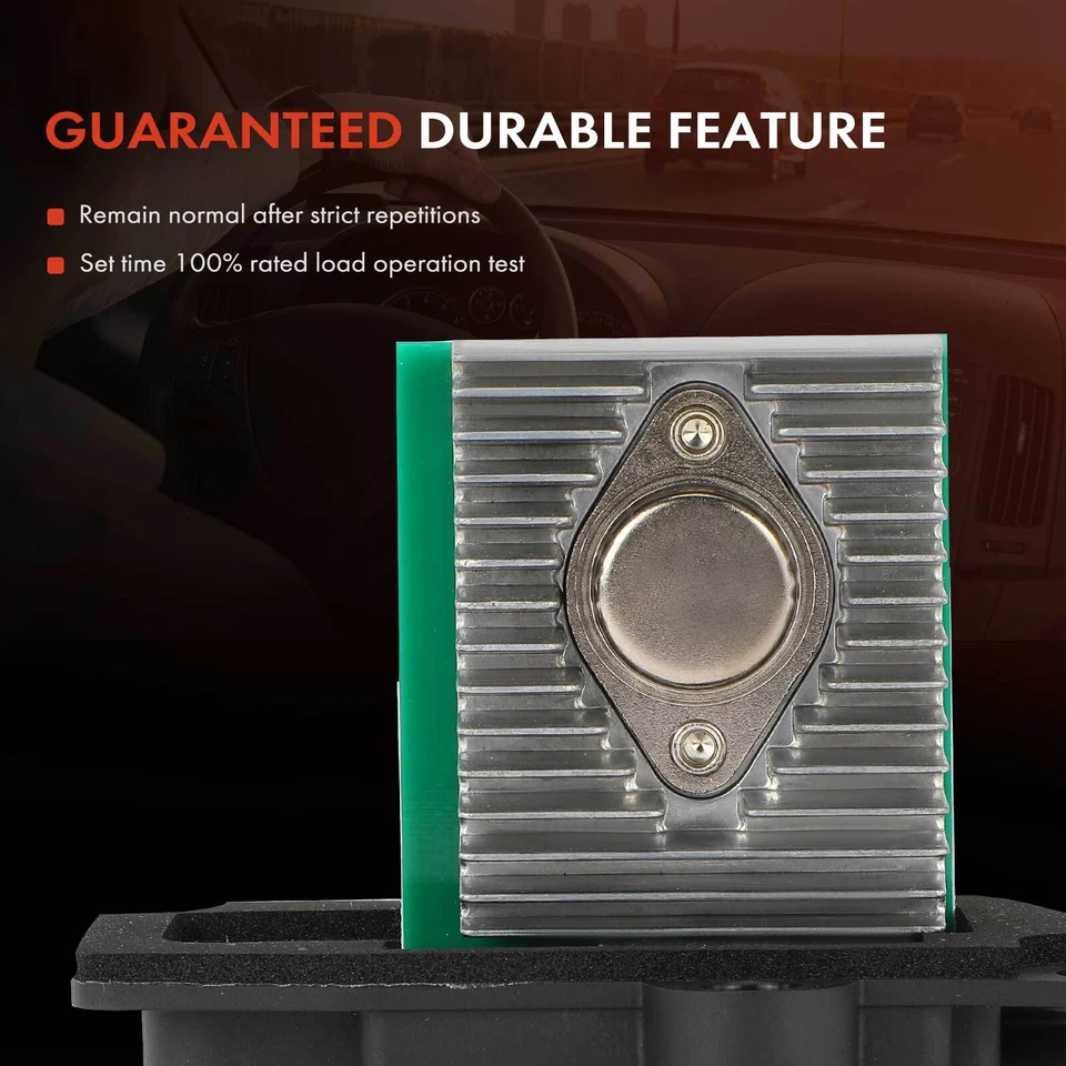 Heater Blower Motor Resistor for Ford Crown Victoria Lincoln Town Car Mercury - Image 4 of 4