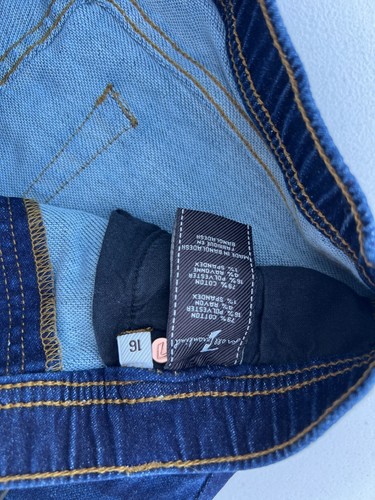 7 For all mankind Jeans Pants Girls Boys Clothes Summer Winter 16 - Picture 4 of 6