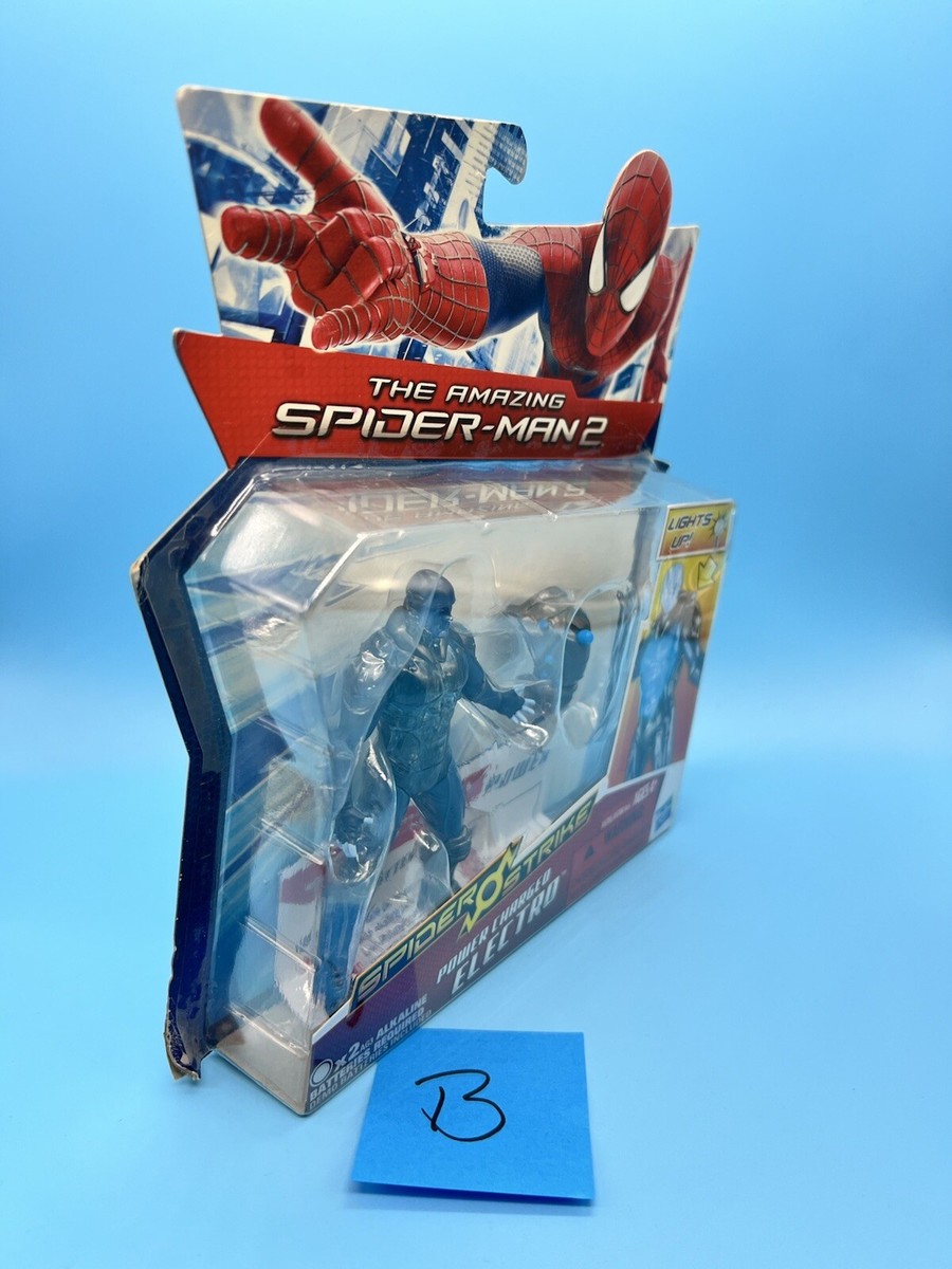 Hasbro The Spider-man 2 Spider Strike Power Charged Electro