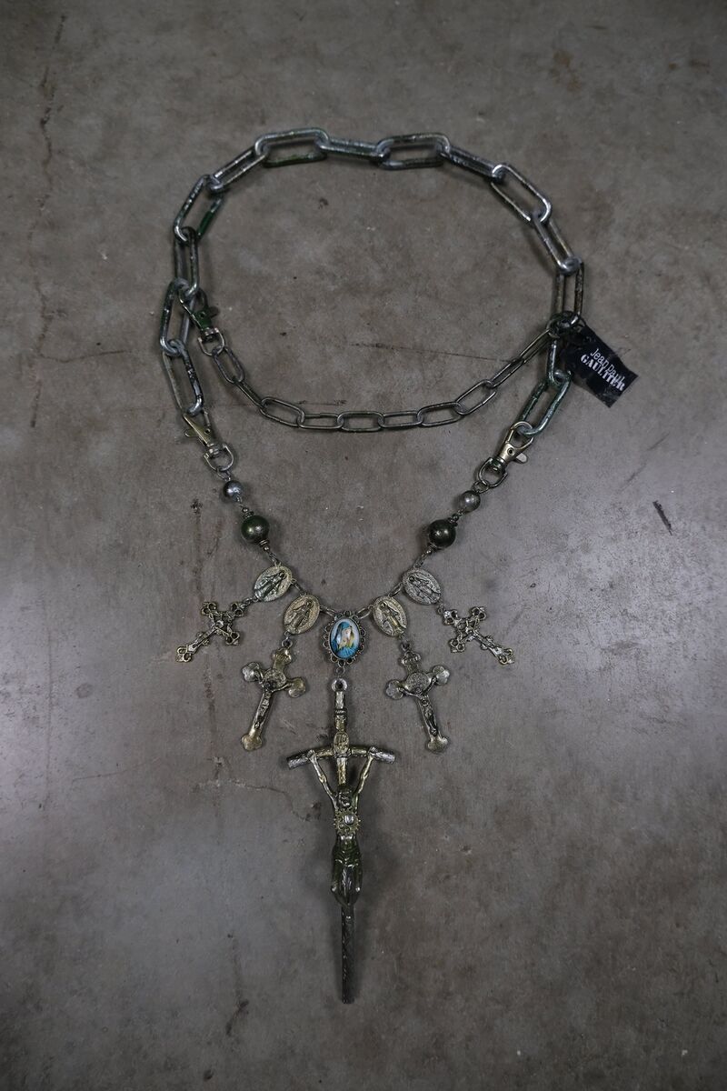 Jean Paul Gaultier 90s Sample Necklace | eBay Jean Paul Gaultier 90s Sample Necklace | eBay