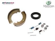 Allmakes 4x4 handbrake shoe set + seal ICW500010 Fits D1 D2 DEFENDER 