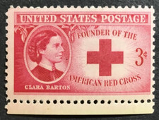 US Scott #967 Clara Barton 3 Cent MNH