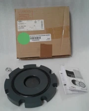 New GF Signet 161 369 006 Butterfly Valve PVC / EPDM Wafer Check Valve 3"