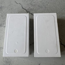 Empty iPhone Retail Boxes - iPhone 6 16gb Space Gray and Silver Style