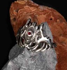 The Rising of the Shield Hero Naofumi Iwatani Wrath Shield Ring Jewelry 19 US9.5