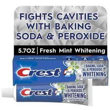 Crest Cavity & Tartar Protection Fluoride Toothpaste for Oral Care - 5.7 oz Tube