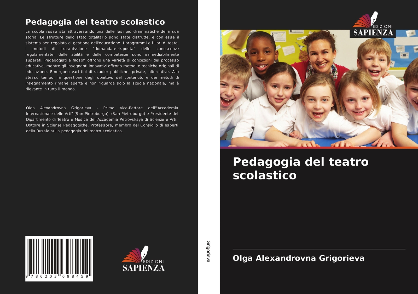 Thumbnail - Pedagogia Del Teatro Scolastico Olga Alexandrovna Grigorieva