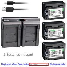 BP-718 CG-700 Battery or Slim Dual Charger for Canon LEGRIA HF M56 M506 M66 M68