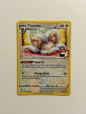 Cinccino 147/202 Pokemon Prize Pack Series 1 NM variant Sword & Sheild E*