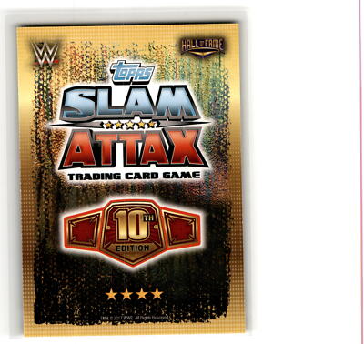 2017 Topps Slam Attax WWE 10th Edition #256 Dusty Rhodes | eBay