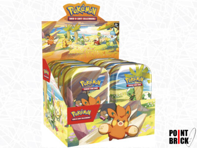 Pokemon GCC PK60308 Pokemon Mini Tin Sammlung Freunde von Paldea (DEU)