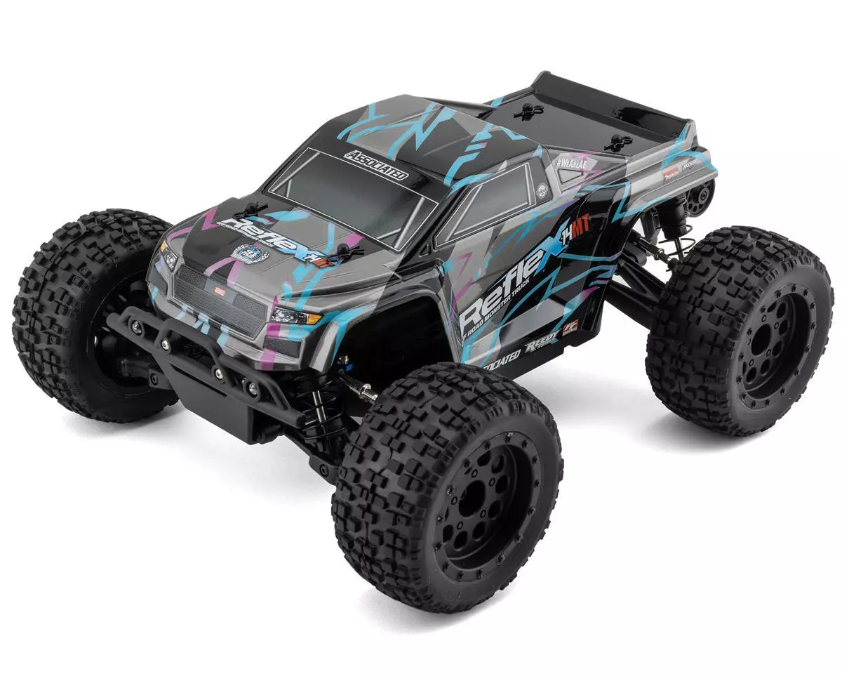 Team associated hotsell monster truck