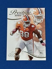 2023 Panini Prestige Myles Murphy Rookie #367 Cincinnati Bengals RC (M)