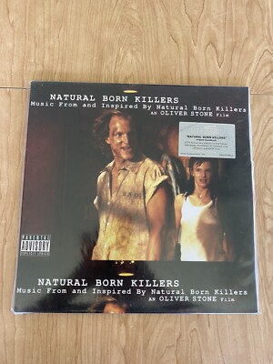  Natural Born Killers  ST MOV 180g 2LP Red Vinyl Ltd Ed #ed NEW Trent Reznor