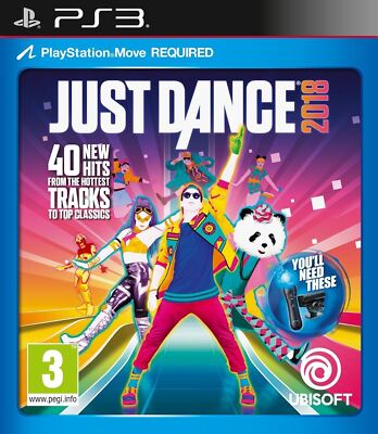JUST DANCE 2018 PS3 SPIEL