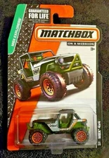 Matchbox On A Mission MBX Explorers MBX 4 x 4 - 2013 Mattel - New
