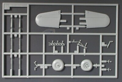 Hasegawa 1/48th Scale Typhoon Mk. Ib - Parts Lot Q from Kit No. 09059