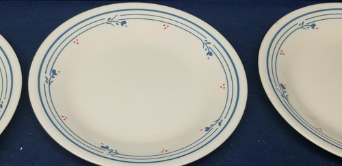 Vintage Corelle "COUNTRY VIOLETS" Set/6 Bread/Salad Plates - 第 3/6 張圖片
