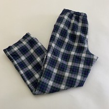 Vintage PENDLETON  Virgin Wool Plaid Pants Royal Stewart Tartan Lined 16 Read 