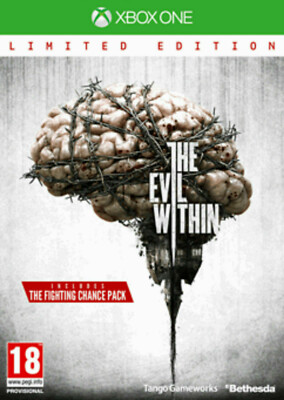 The Evil Within (Xbox One) Limited Edition - NEUWERTIG - superschnelle Lieferung KOSTENLOS