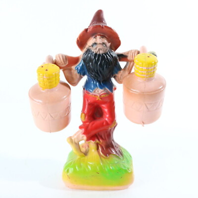 Vintage Hill Billy Mountain Man Moonshine Jugs Salt & Pepper Shakers Hong Kong