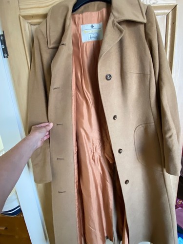 Aquascutum Harrods 100% Cashmere Coat - Picture 3 of 9