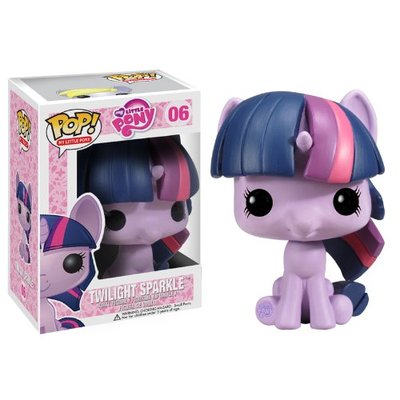 My Little Pony Mein kleines Pony Retro TV POP! MLP Vinyl Figures