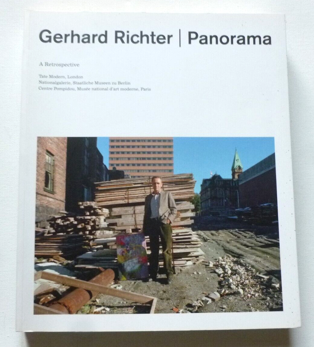 GERHARD RICHTER Panorama  2011 ART EXHIBITION BOOK