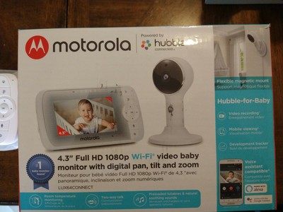 motorola hubble for baby