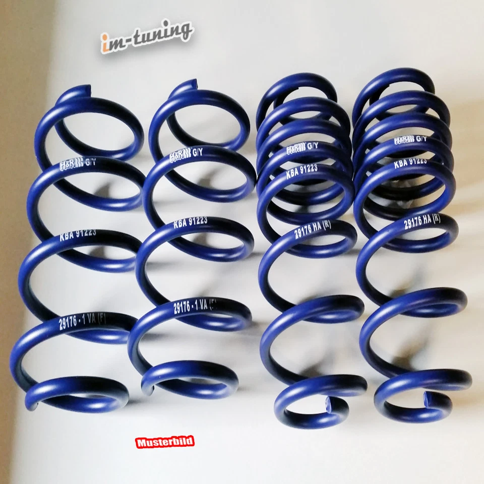 H&R Federn ABE für Opel Insignia Sportstourer 4x4 inkl. OPC Tieferlegung 28998-8 - Bild 2 von 4