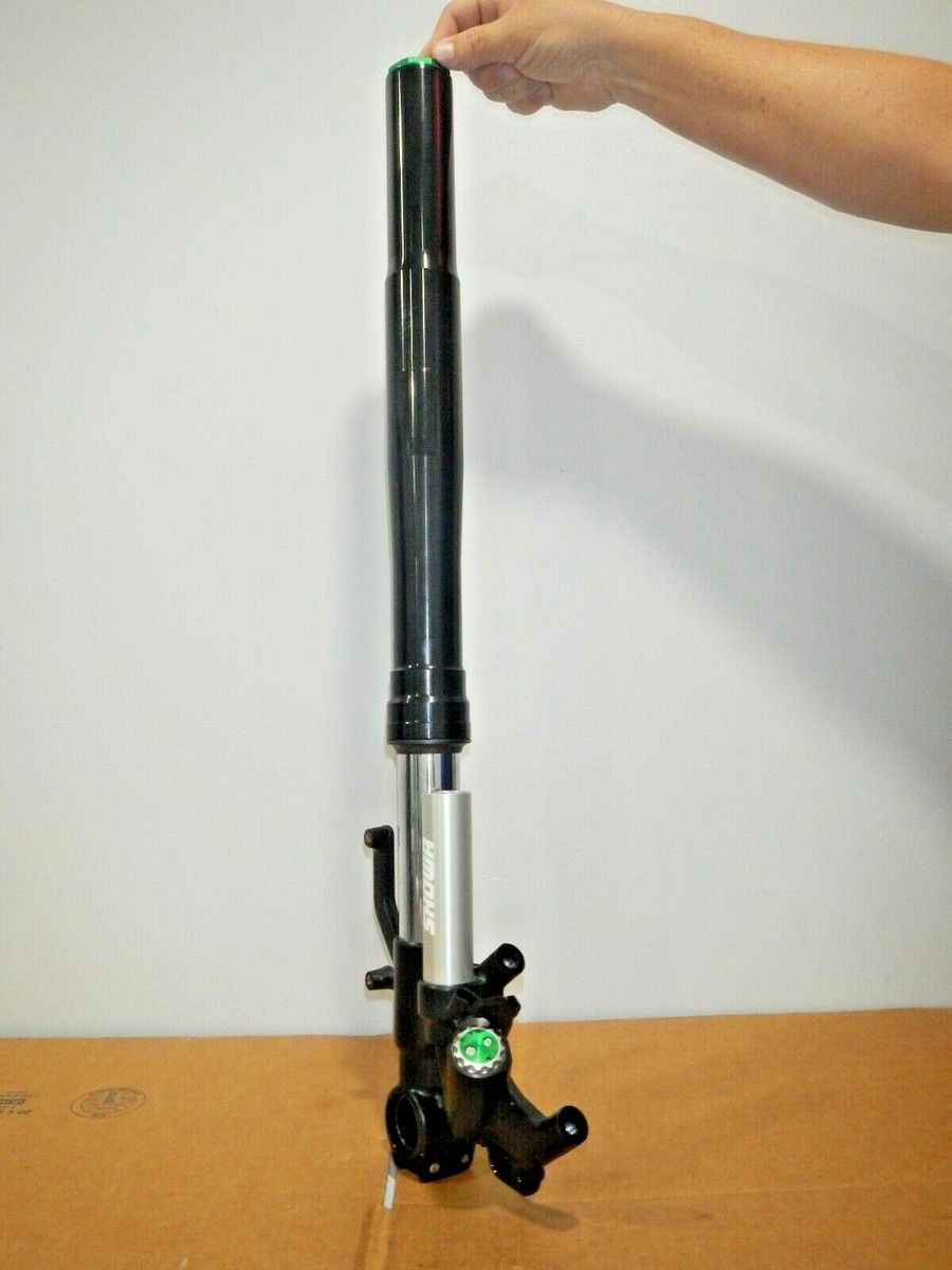 2018 Kawasaki ZX10 OEM Left Front Fork 44071-1207-59R | eBay 2018 Kawasaki ZX10 OEM Left Front Fork 44071-1207-59R | eBay