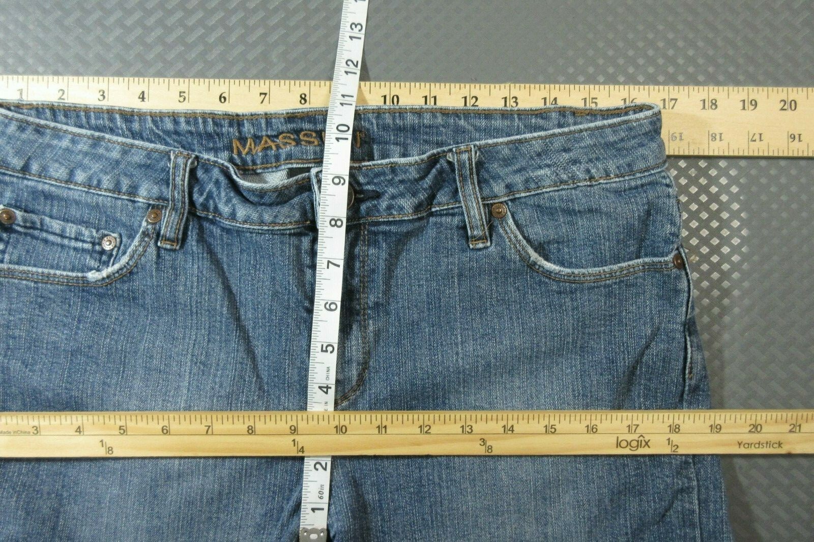 Купить Massini Jean Shorts Women 12 
