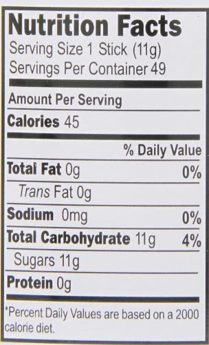 15.5 Ounce Unwrapped Pink Candy Traditional Soft Peppermint Sticks Pack of 1 - Image 2 of 3