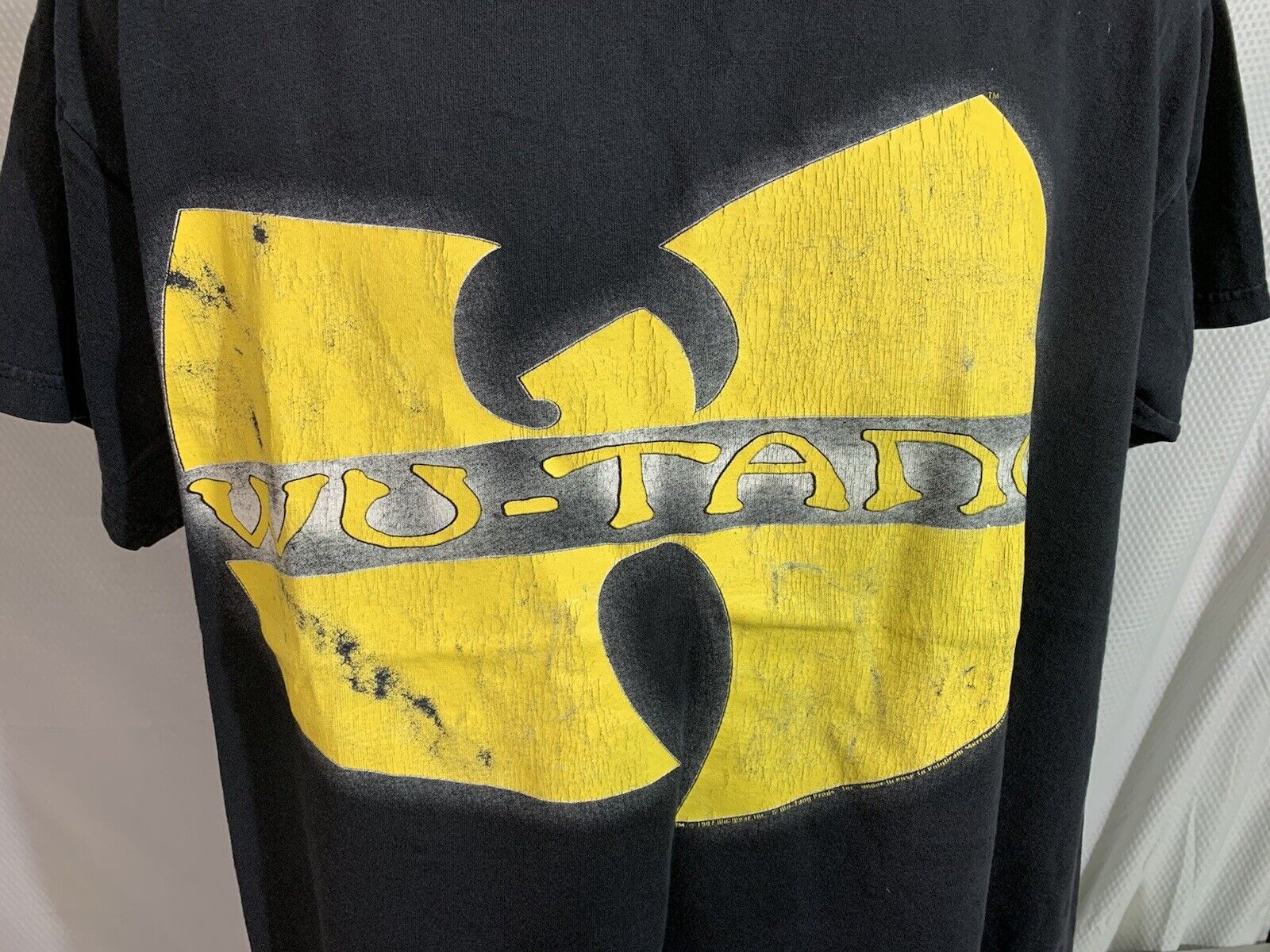 WU-TANG CLAN LOGO TEE WU WEAR Vintage