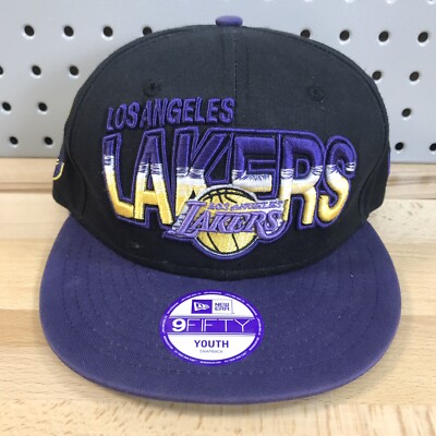 Los Angeles Lakers NBA Basketball YOUTH New Era 9FIFTY Snap Back