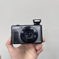 Canon SX720 HS Compact Digital Camera 20.3MP 40x Zoom Wi-Fi Black 95 New