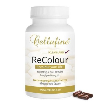 CELLUFINE ReColour mit MELATINE Kapseln 60 ST PZN 15869198