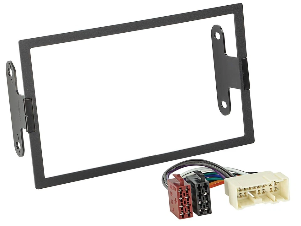 JVC MP3 USB 2DIN DAB Bluetooth CD Autoradio für Nissan Xterra 2000-2004 - Bild 3 von 4