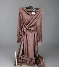 Urban Modesty Daina Side Knot Dress Size L