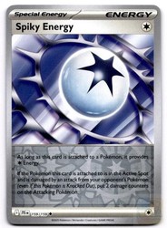 Spiky Energy 159/159 Journey Together Reverse Holo Uncommon