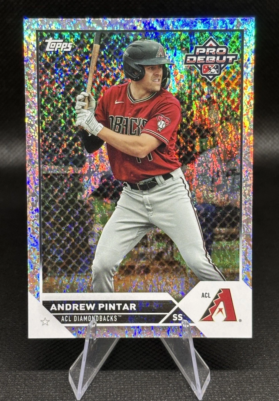 2023 Topps Pro Debut - Andrew Pintar #PD-75 Sparkle Foil /175 (RC)