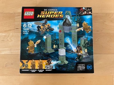 Lego 76085 DC Super Heroes - Kräftemessen unter Atlantis NEU OVP