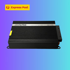 NEW Alpine PDP-E310ML High-End DSP Digital Car Amplifier
