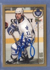 1998-99 Topps Hockey * Kris King * Signed * Card #160