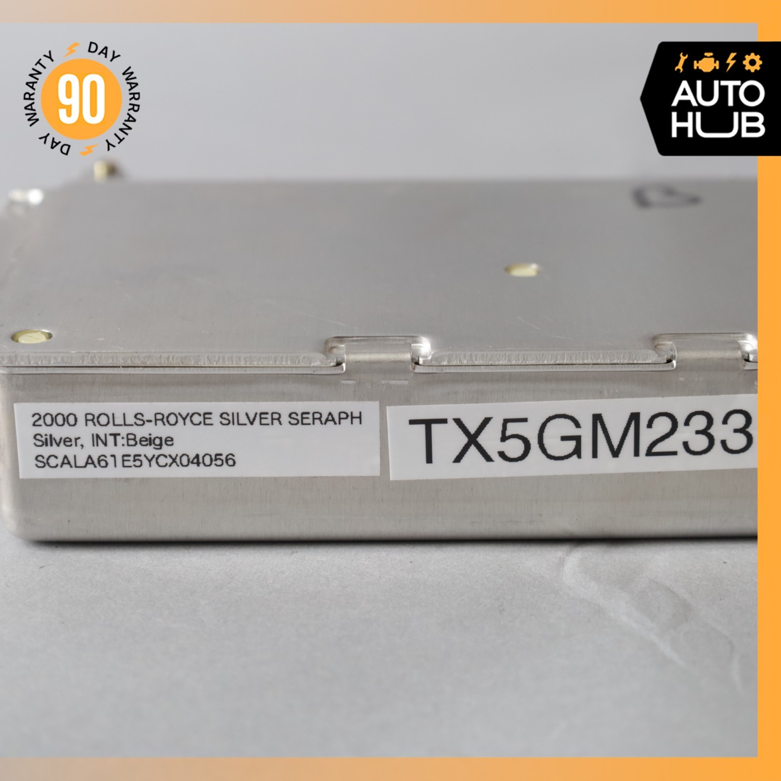 99-02 Rolls Royce Silver Seraph V12 Transmission Control Module Unit OEM