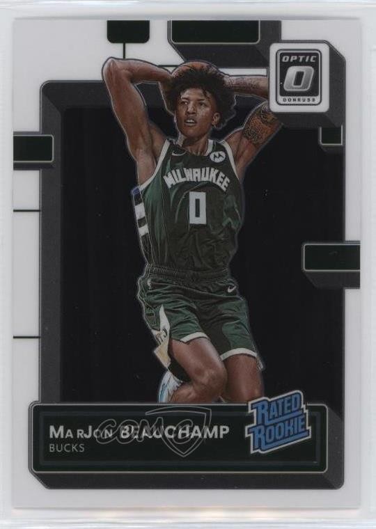 2022-23 Panini Donruss Optic Rated Rookie MarJon Beauchamp #210 0f72