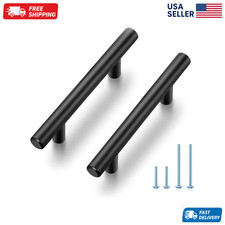 30 Pack 5 Inch Kitchen Cabinet Handles Matte Black Cabinet Pulls Black Drawer..