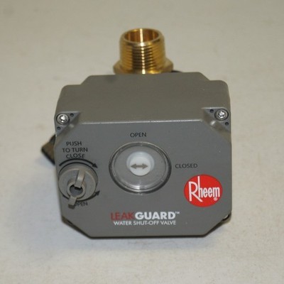Rheem LeakGuard Water Shut-Off Valve AP19457 Motorized Brass Valve Assembly NO3
